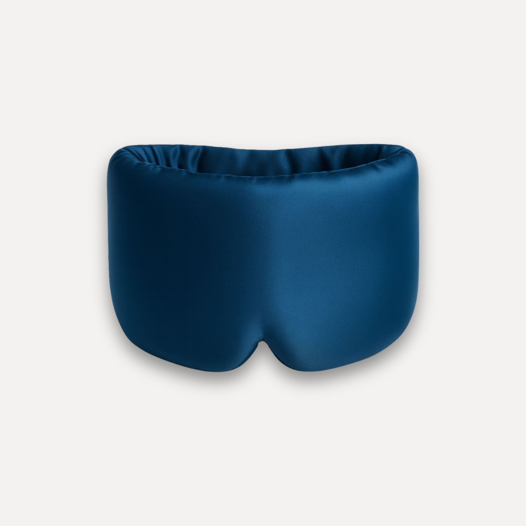 Silk Navy Blue